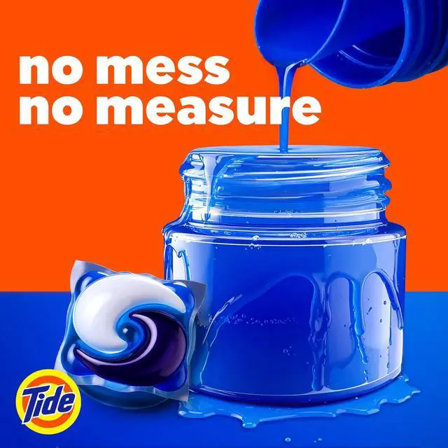 Alt view image 4 of 7 - Tide PODs Laundry Detergent, 14 Count, Original Scent, 3-in-1 Stain Remover, Odor Fighter, Color Protector, Concentrated Laundry Soap Pacs