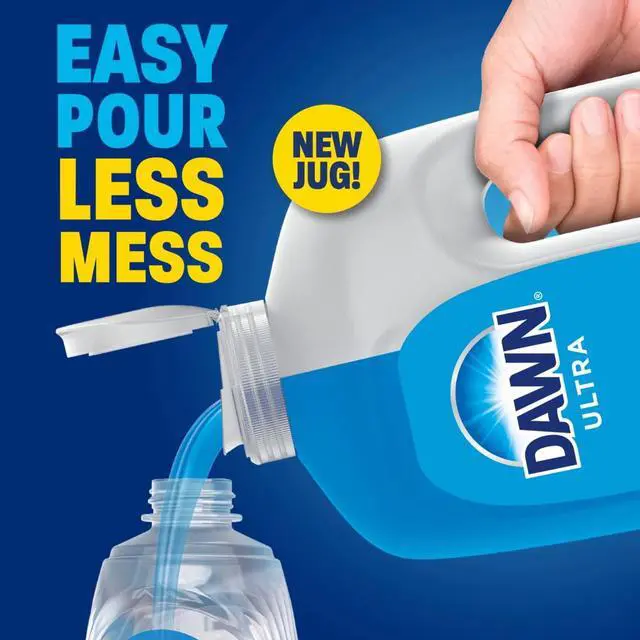 Alt view image 3 of 7 - Dawn Ultra, Dishwashing Soap, Refill Jug, Original, 67 Fl oz