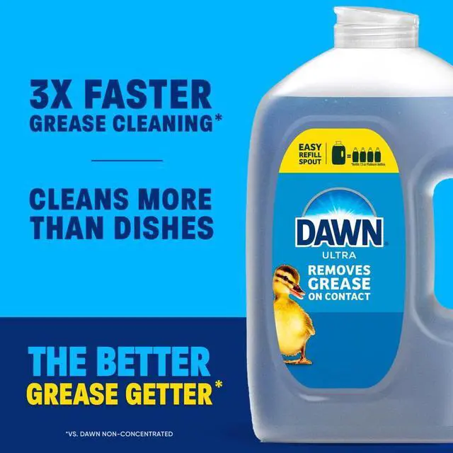 Alt view image 4 of 7 - Dawn Ultra, Dishwashing Soap, Refill Jug, Original, 67 Fl oz
