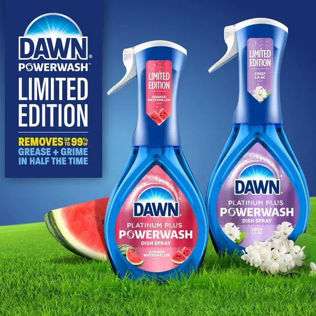Alt view image 7 of 7 - Dawn Powerwash Spray, Dish Soap, Dishwashing Liquid, Crisp Lilac, 1 Starter Kit, 16 Fl Oz