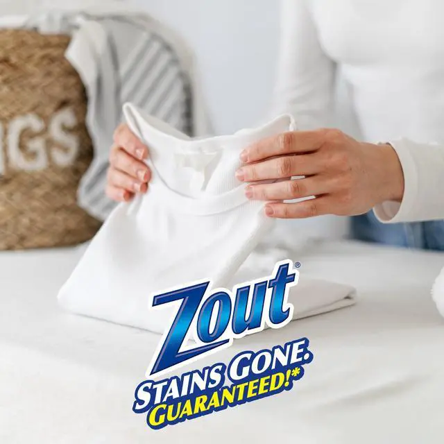 Alt view image 6 of 7 - Zout Laundry Stain Remover Spray, Triple Enzyme Formula, 22 oz, 1 Pack