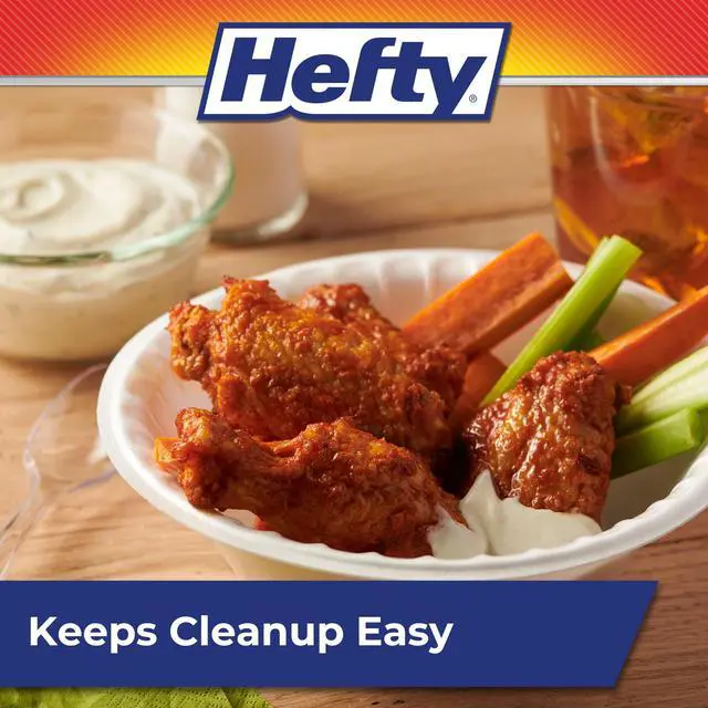 Alt view image 2 of 4 - Hefty Everyday Soak-Proof Foam Bowls, White, 12 ounce, 50 Count