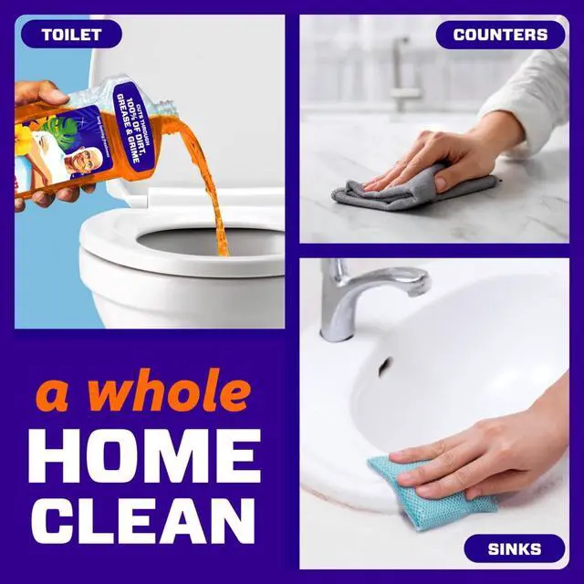 Alt view image 3 of 7 - Mr. Clean All Purpose Cleaner, Cleaning Liquid, Hawaiian Aloha, 41 fl oz