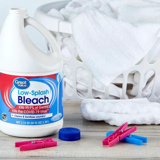 Alt view image 2 of 6 - Great Value Low-Splash Bleach, 81 fl oz