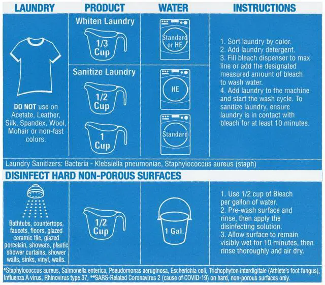 Alt view image 3 of 6 - Great Value Low-Splash Bleach, 81 fl oz