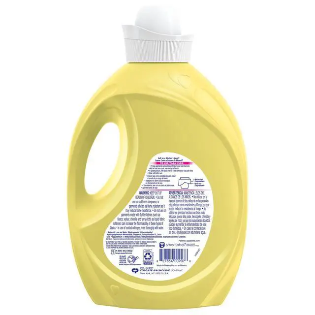 Alt view image 6 of 7 - Suavitel Fabric Conditioner, Liquid Fabric Softener, 45 Days of Freshness, Morning Sun Scent, 105 fl oz