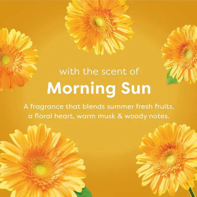 Alt view image 7 of 7 - Suavitel Fabric Conditioner, Liquid Fabric Softener, 45 Days of Freshness, Morning Sun Scent, 105 fl oz