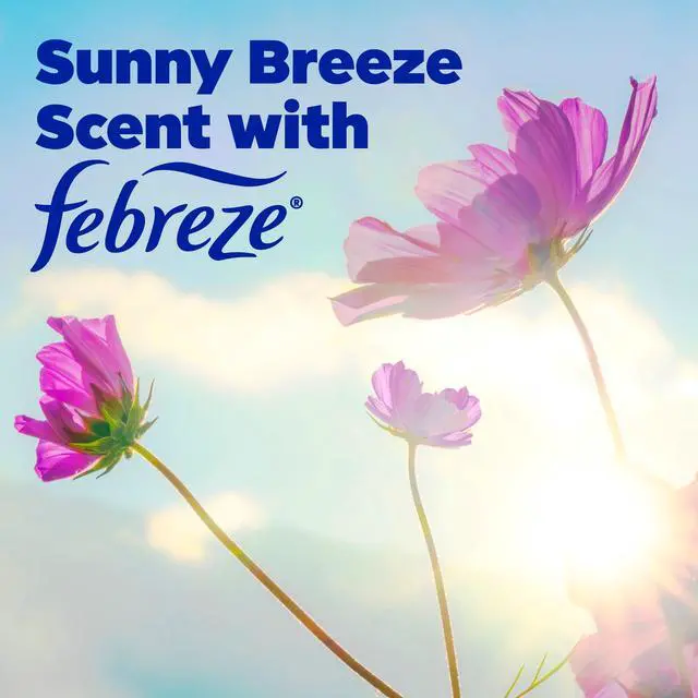 Alt view image 3 of 7 - Tide Simply Laundry Detergent Liquid, Oxi Boost + Febreze Odor Defense, Sunny Breeze Scent, 31 fl oz, 22 Loads