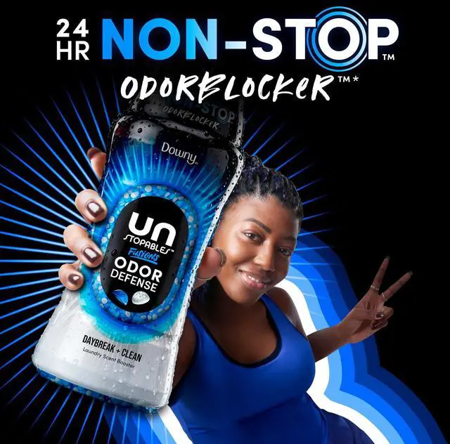 Alt view image 2 of 7 - Downy Unstopables Fusions Odor Defense In-Wash Laundry Scent Booster Beads, Daybreak & Clean Scent, 4.8 oz