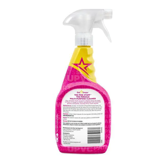 Alt view image 2 of 6 - The Pink Stuff, Miracle Multi-Purpose Cleaner Spray, 24 fl oz