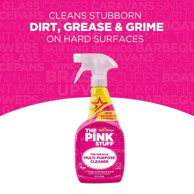 Alt view image 3 of 6 - The Pink Stuff, Miracle Multi-Purpose Cleaner Spray, 24 fl oz