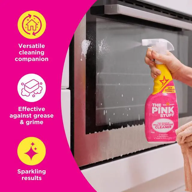 Alt view image 4 of 6 - The Pink Stuff, Miracle Multi-Purpose Cleaner Spray, 24 fl oz