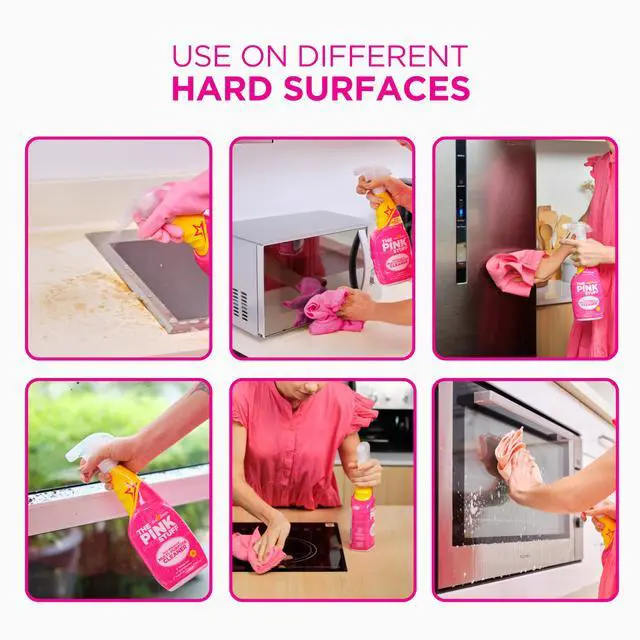 Alt view image 5 of 6 - The Pink Stuff, Miracle Multi-Purpose Cleaner Spray, 24 fl oz