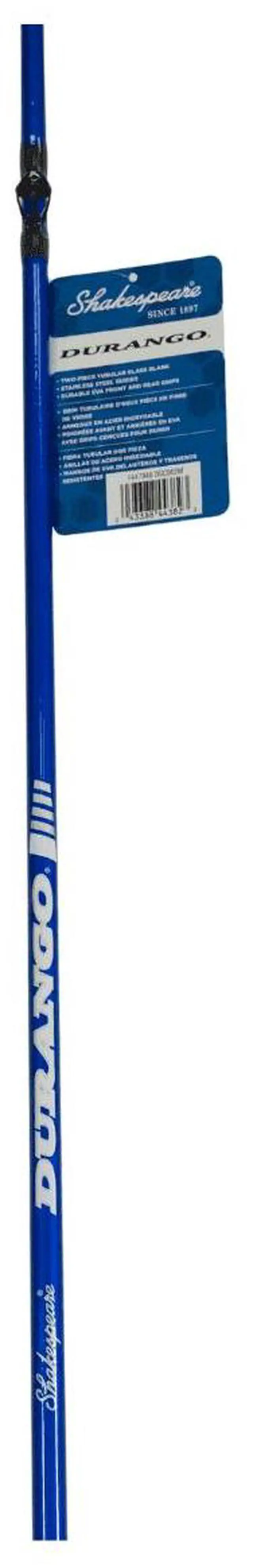 Main image of Shakespeare DURANGO Casting Rod, 5'6" Medium Fishing Rod, 2 Piece
