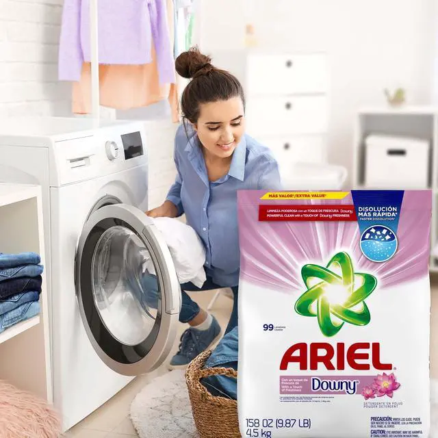 Alt view image 3 of 7 - Ariel Laundry Detergent Powder with a Touch of Downy Freshness, 52 oz, 33 Loads