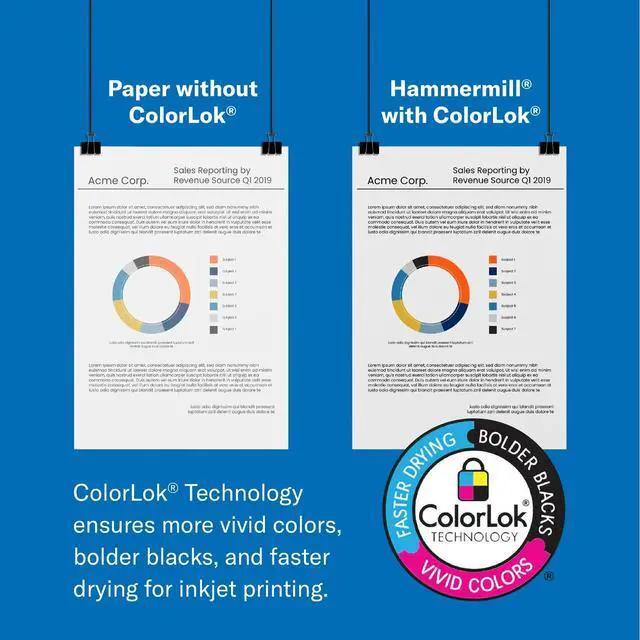 Alt view image 5 of 7 - Hammermill Tidal Copy Paper, 8.5" x 11", 20 lb, 92 Bright White, 500 Sheets