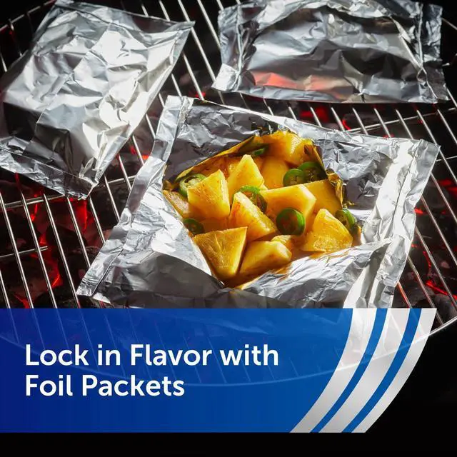 Alt view image 7 of 7 - Reynolds Wrap Heavy Duty Aluminum Foil, 12 Inch Wide, 50 Sq. Ft.