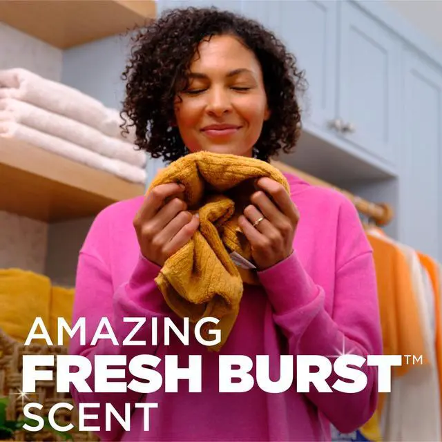 Alt view image 3 of 7 - ARM & HAMMER Plus OxiClean Odor Blasters 5-in-1 Laundry Detergent Power Paks, Fresh Burst, 42 Ct