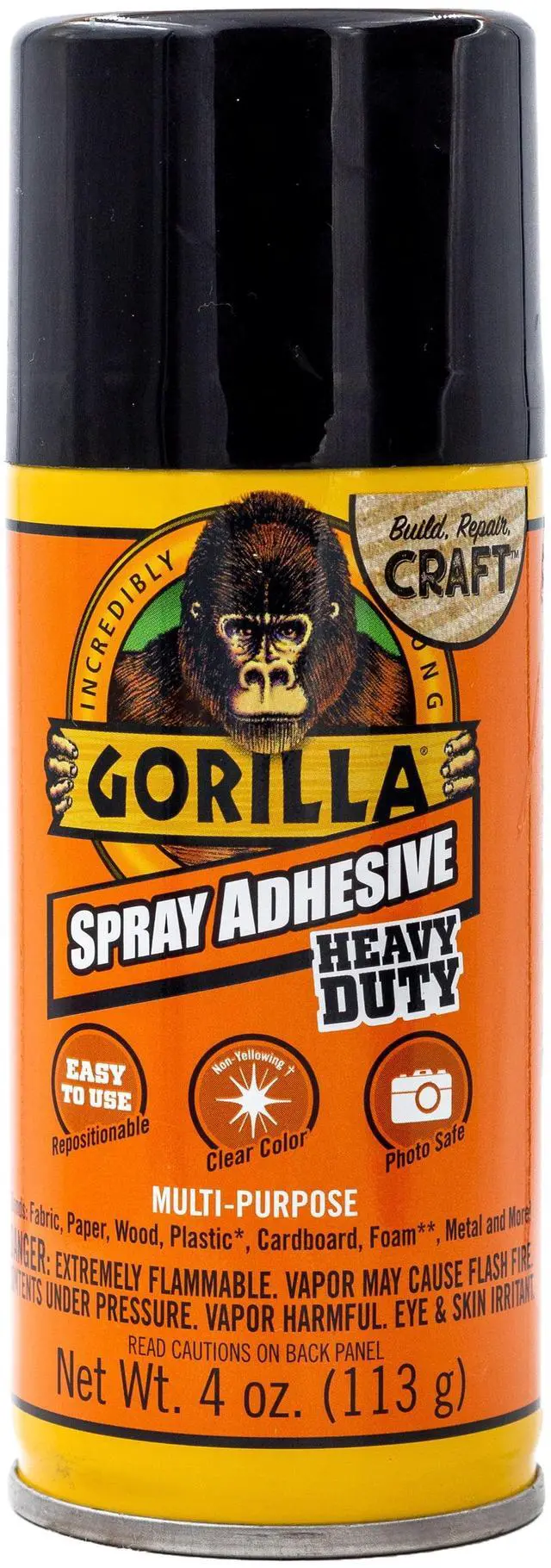 Main image of Gorilla Mist Spray Adhesive, 1 Each, 4 fl. oz.