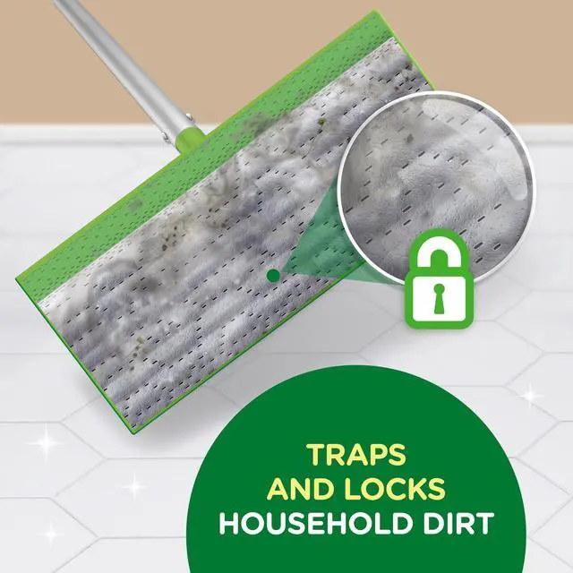 Alt view image 4 of 7 - Swiffer Mop & Go Wet Refills, Gain, 24 Count