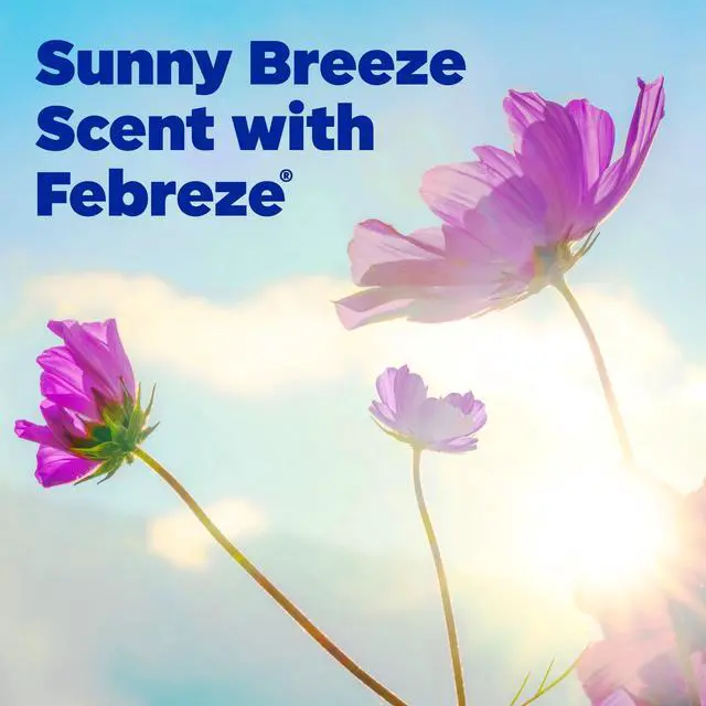 Alt view image 6 of 7 - Tide Simply Oxi Boost + Febreze Odor Defense, Sunny Breeze, 74 Loads, 105 fl oz