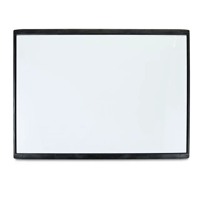 Alt view image 3 of 6 - Pen+Gear Magnetic Dry Erase Board, Black, Height 17" x Width 23" x Depth 0.65"