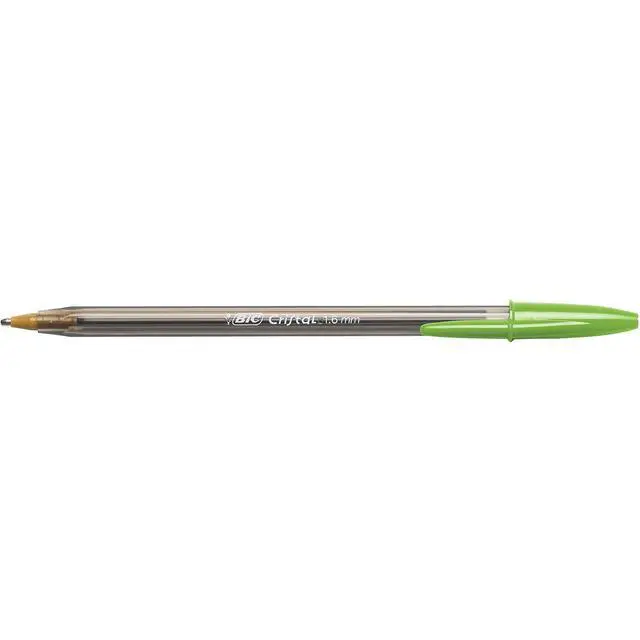 Alt view image 4 of 7 - BIC Cristal Bold Ballpoint Pens, 1.6mm, Assorted Colors, 24 Count