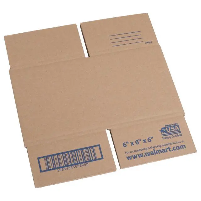 Alt view image 2 of 7 - Pen+Gear Recycled Shipping Boxes, 6 in. L x 6 in. W x 6 in. H, 30-Count