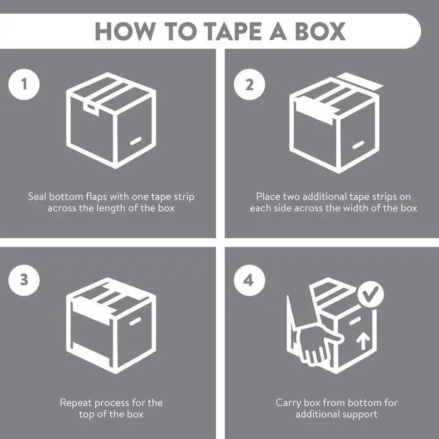 Alt view image 6 of 7 - Pen+Gear Recycled Shipping Boxes, 6 in. L x 6 in. W x 6 in. H, 30-Count