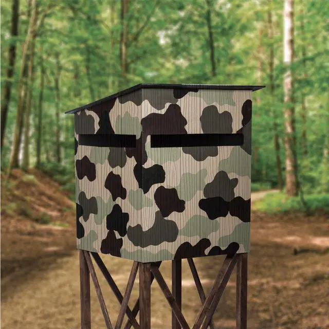 Alt view image 2 of 7 - Deep Forest Green, Rust-Oleum Camouflage 2X Ultra Cover Flat Spray Paint-279175, 12 oz