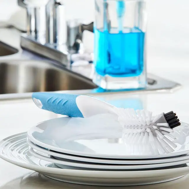 Alt view image 2 of 7 - Great Value All Purpose Kitchen Brush, 1 Count