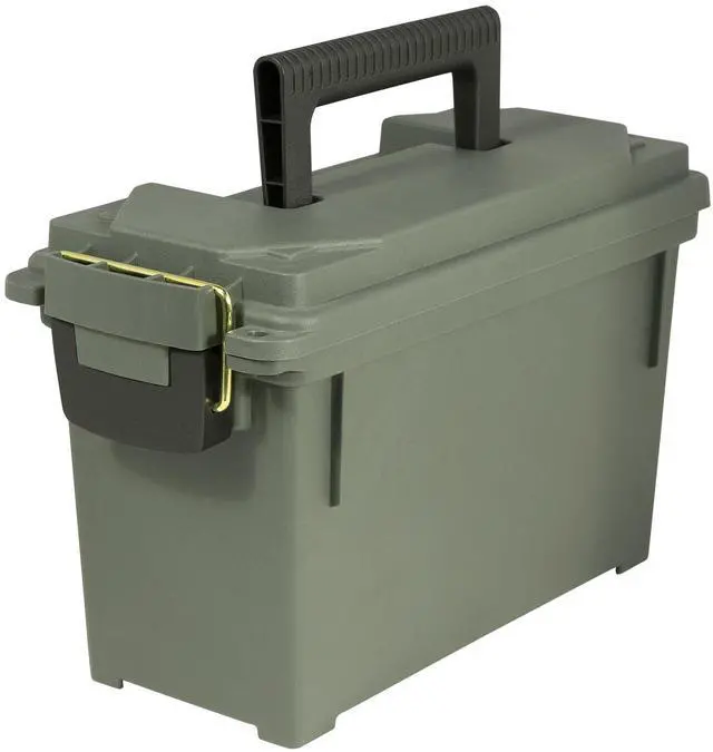 Main image of Strategy Field Ammo Box 11.6" x 5.2" x 7.2" Plastic OD Green