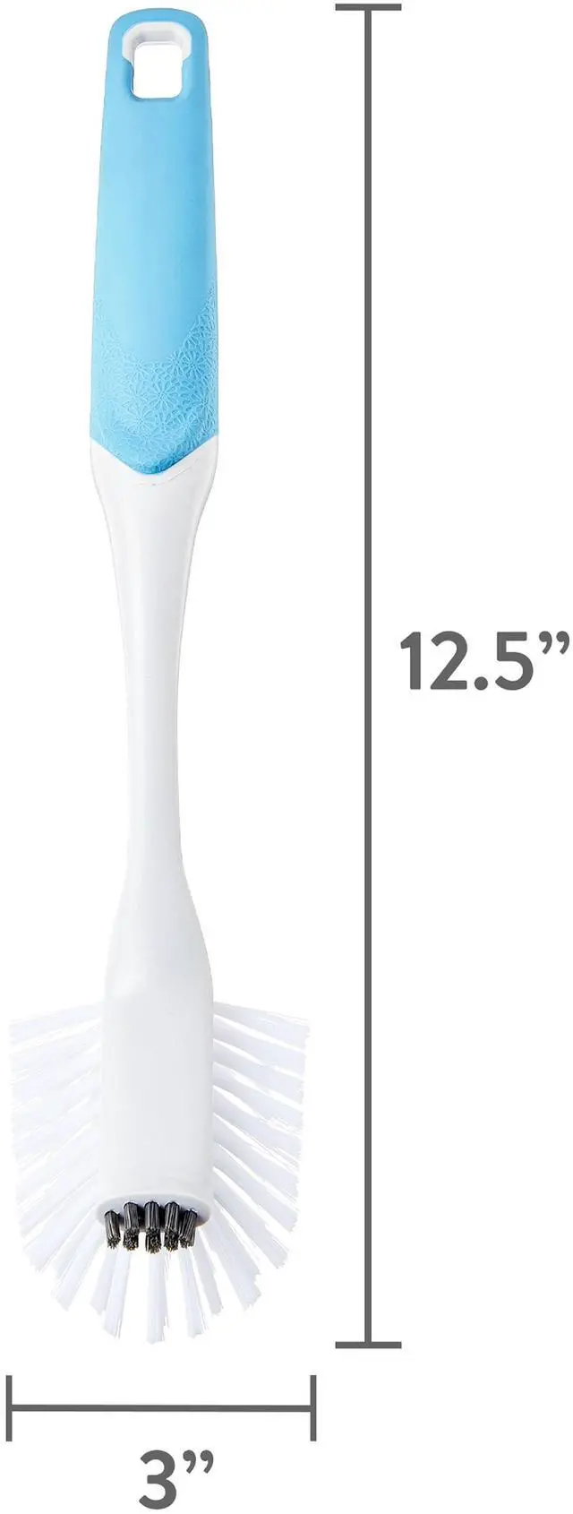 Alt view image 6 of 7 - Great Value All Purpose Kitchen Brush, 1 Count
