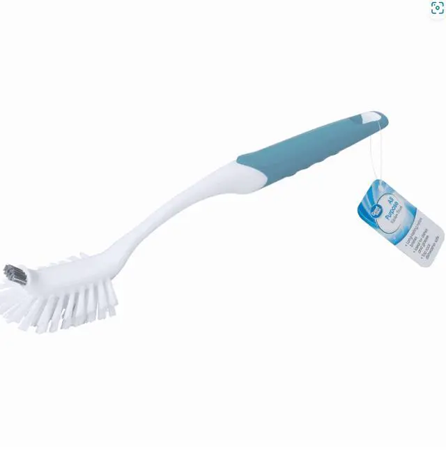 Alt view image 7 of 7 - Great Value All Purpose Kitchen Brush, 1 Count