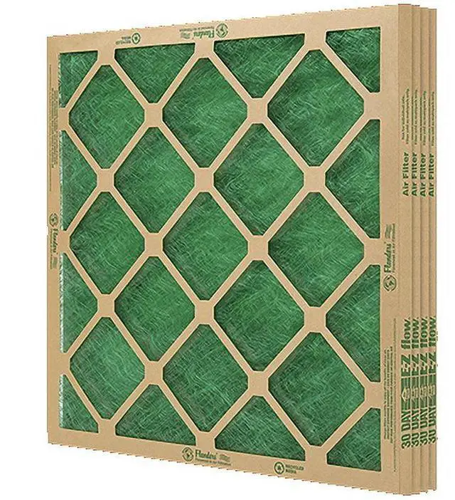Main image of AAF Flanders 20" x 25" x 1" Nested Glass MERV 1 Air Filter (4 Filters)