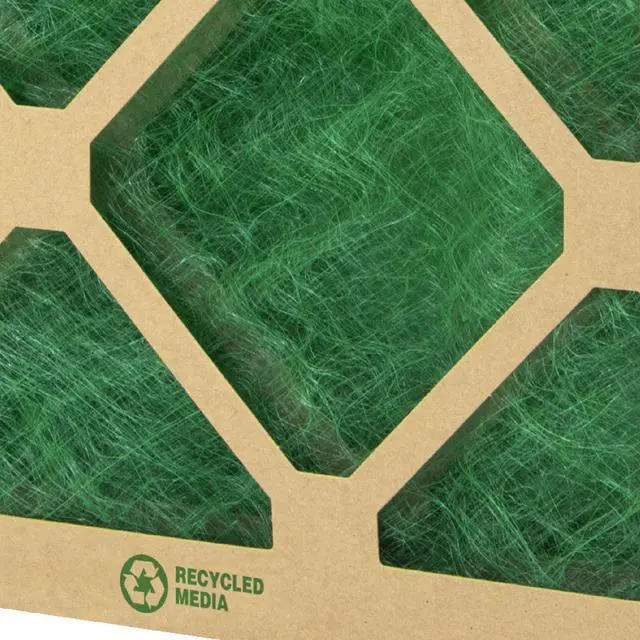 Alt view image 5 of 7 - AAF Flanders 20" x 25" x 1" Nested Glass MERV 1 Air Filter (4 Filters)