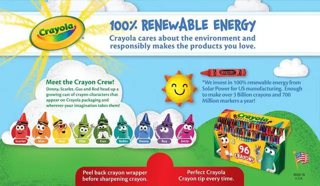 Alt view image 2 of 7 - Crayola Crayon Set, 96 Ct, Classroom Must Haves, Back School Supplies for Teachers and Students, Coloring Gift for Kids, Ages 4+