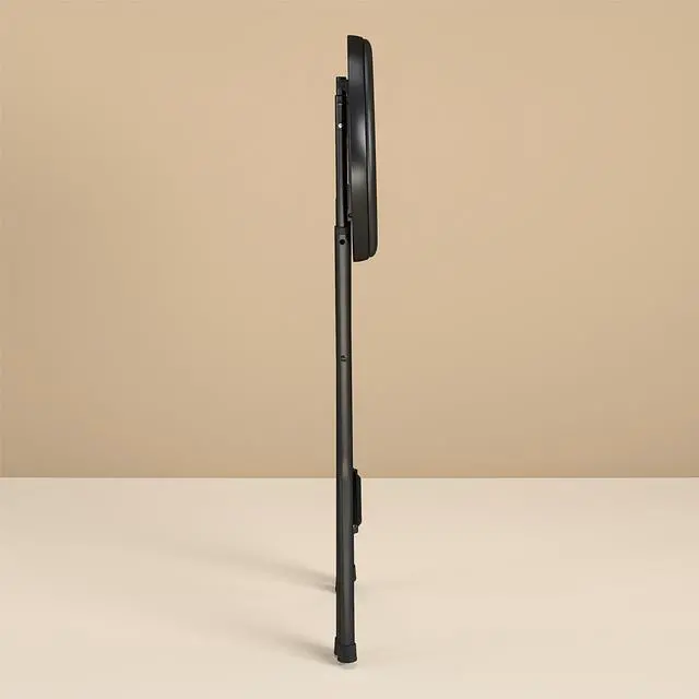 Alt view image 5 of 7 - Mainstays Folding Vinyl Padded Counter Stool, Black