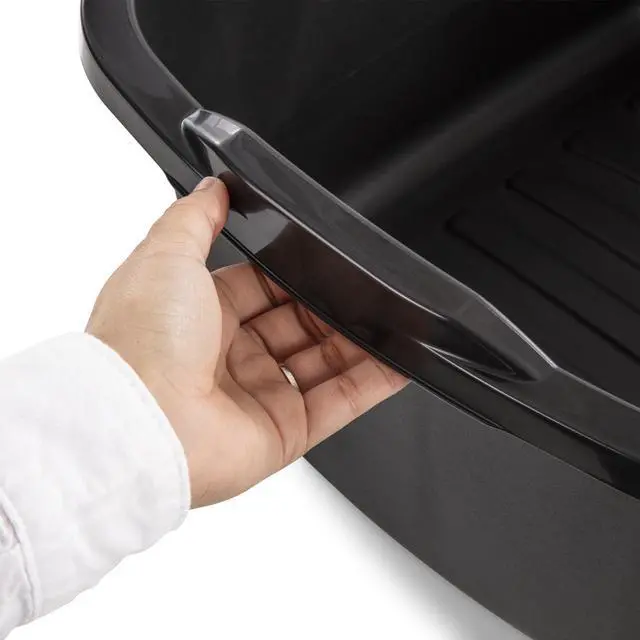 Alt view image 5 of 7 - Sterilite 18 Qt. Dishpan, Multi-Purpose Plastic Wash Tub, Kitchen, Sink, Black