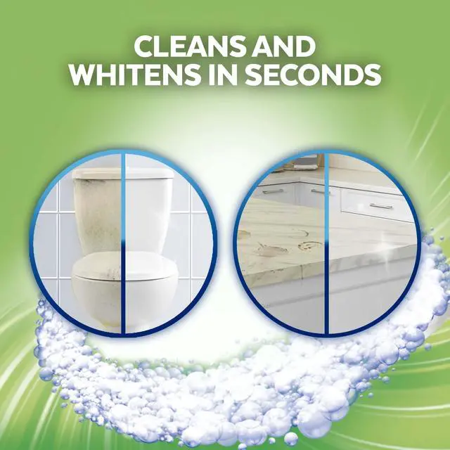 Alt view image 4 of 7 - Lysol, Bleach, Multi-Purpose Cleaner, Foaming Spray, Antibacterial Cleaner, 32 fl oz