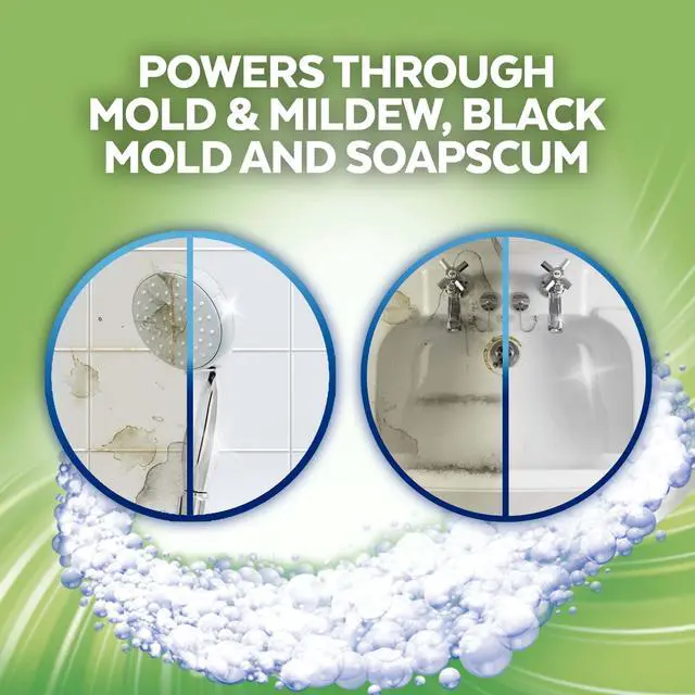 Alt view image 5 of 7 - Lysol, Bleach, Multi-Purpose Cleaner, Foaming Spray, Antibacterial Cleaner, 32 fl oz