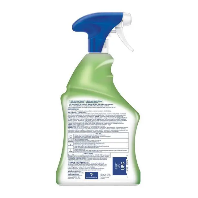 Alt view image 7 of 7 - Lysol, Bleach, Multi-Purpose Cleaner, Foaming Spray, Antibacterial Cleaner, 32 fl oz