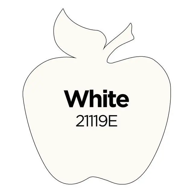 Alt view image 2 of 7 - Apple Barrel Acrylic Craft Paint, Matte Finish, White, 16 fl oz.