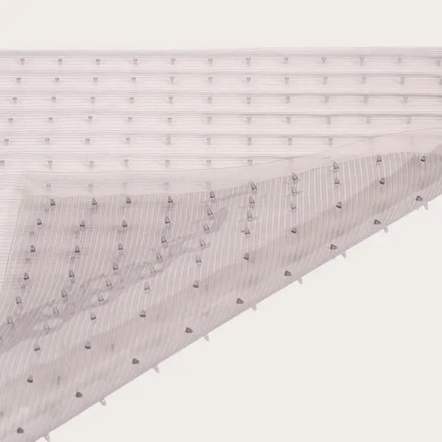Alt view image 2 of 4 - Mainstays 2' x 12' Runner Vinyl Clear Carpet Protector