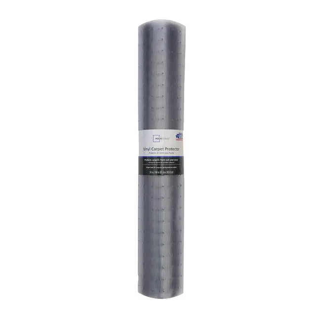 Alt view image 4 of 4 - Mainstays 2' x 12' Runner Vinyl Clear Carpet Protector