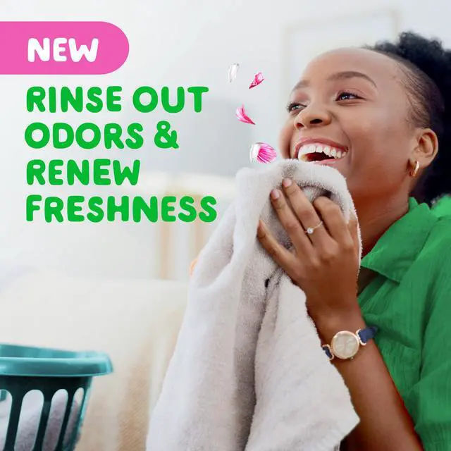 Alt view image 2 of 7 - Gain Rinse and Fabric Rinse, Odor Eliminating, Hibiscus Hula, 16 fl oz