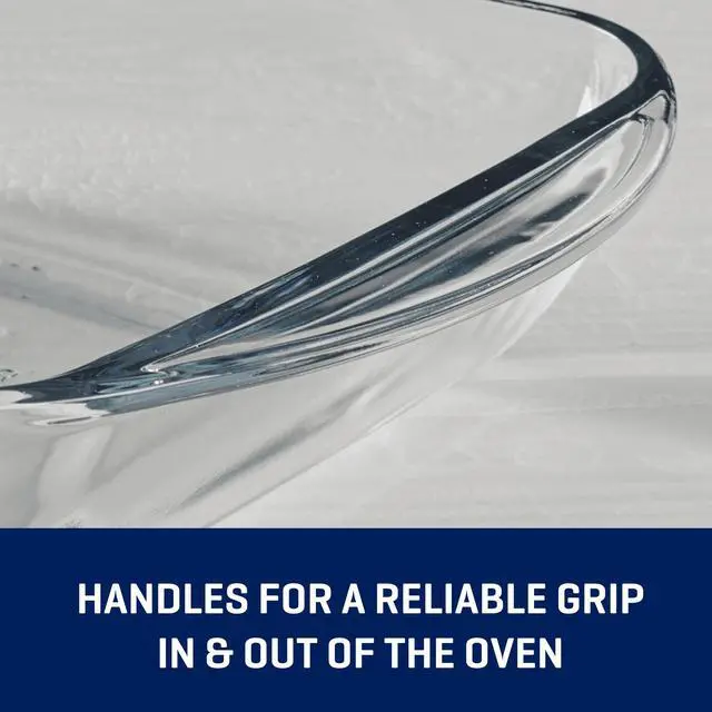 Alt view image 2 of 6 - Anchor Hocking 8" x 8" Glass Cake Pan