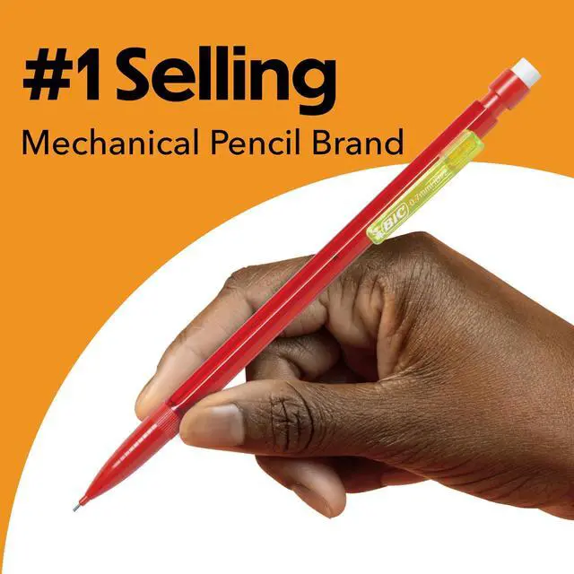 Alt view image 6 of 6 - BIC Xtra-Smooth Mechanical Pencils with Erasers, 40-Count