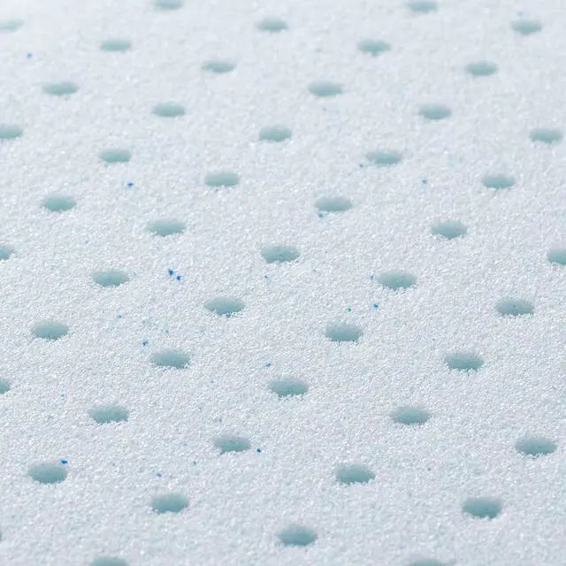 Alt view image 7 of 7 - Linenspa Medium Feel Standard Size Ventilated Gel Memory Foam Bed Pillow with Washable Cover and Temperature Regulating Infusion