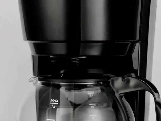 Alt view image 6 of 7 - Mainstays Black 12-Cup Drip Coffee Maker